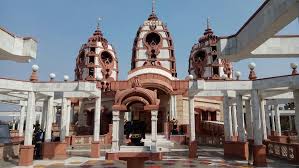 ISKCON Temple Delhi - Sri Sri Radha Parthasarathi Mandir