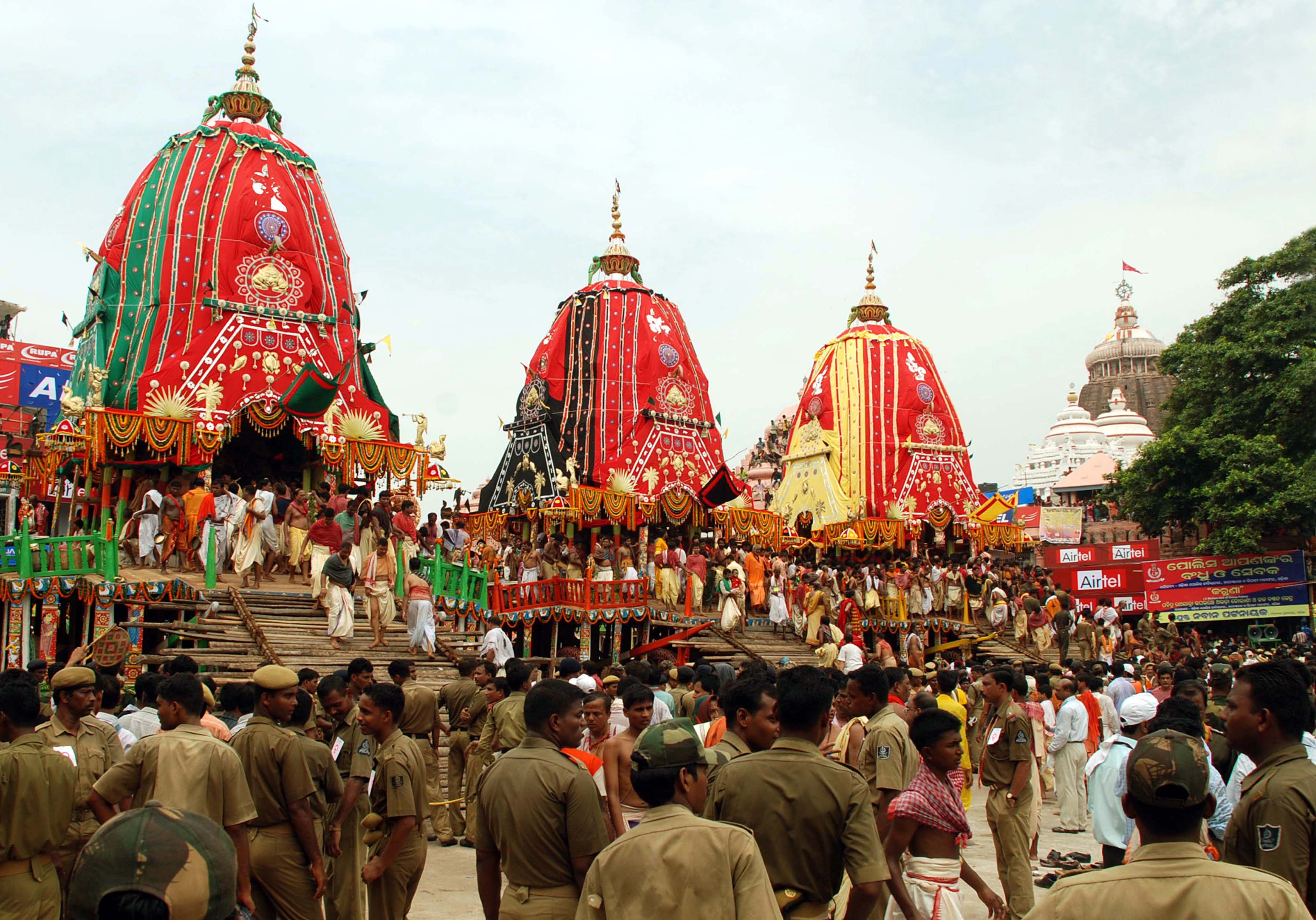 Jagannath Puri Rath Yatra