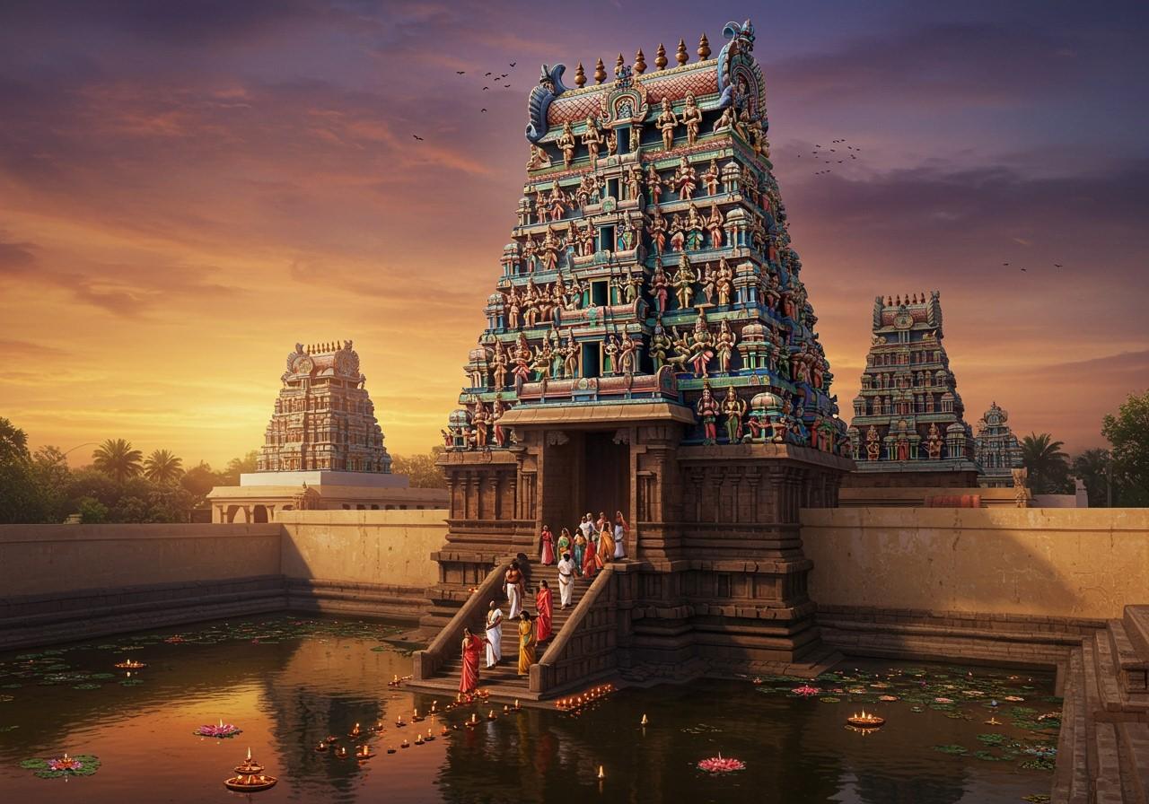 Meenakshi Amman Temple