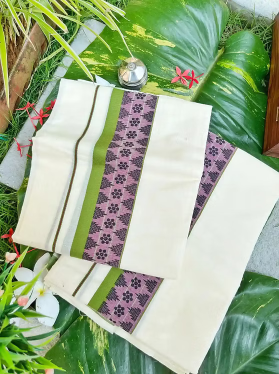 Silk Vastra for Deities - Handwoven silk garments for temple deities for traditional temple worship